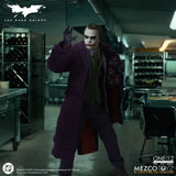 Mezco Toyz One:12 Collective DC Comics The Dark Knight: The Joker 1/12 Scale Collectible Figure