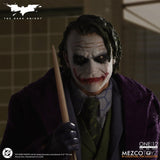 Mezco Toyz One:12 Collective DC Comics The Dark Knight: The Joker 1/12 Scale Collectible Figure