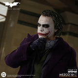 Mezco Toyz One:12 Collective DC Comics The Dark Knight: The Joker 1/12 Scale Collectible Figure