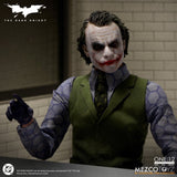 Mezco Toyz One:12 Collective DC Comics The Dark Knight: The Joker 1/12 Scale Collectible Figure