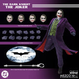 Mezco Toyz One:12 Collective DC Comics The Dark Knight: The Joker 1/12 Scale Collectible Figure