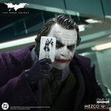 Mezco Toyz One:12 Collective DC Comics The Dark Knight: The Joker 1/12 Scale Collectible Figure