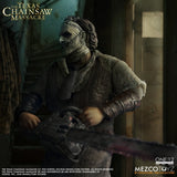 Mezco Toyz One:12 Collective The Texas Chainsaw Massacre (2003): Leatherface 1/12 Scale Collectible Figure