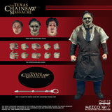 Mezco Toyz One:12 Collective The Texas Chainsaw Massacre (2003): Leatherface 1/12 Scale Collectible Figure