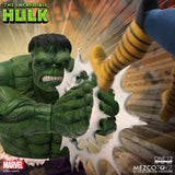 Mezco Toyz One:12 Collective Marvel Comics The Incredible Hulk 1/12 Scale Collectible Figure