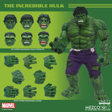 Mezco Toyz One:12 Collective Marvel Comics The Incredible Hulk 1/12 Scale Collectible Figure