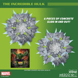Mezco Toyz One:12 Collective Marvel Comics The Incredible Hulk 1/12 Scale Collectible Figure