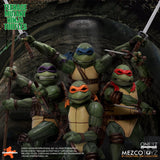 Mezco Toyz One:12 Collective Teenage Mutant Ninja Turtles (1990) Boxed Set