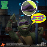 Mezco Toyz One:12 Collective Teenage Mutant Ninja Turtles (1990) Boxed Set