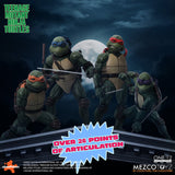 Mezco Toyz One:12 Collective Teenage Mutant Ninja Turtles (1990) Boxed Set