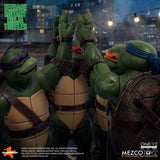 Mezco Toyz One:12 Collective Teenage Mutant Ninja Turtles (1990) Boxed Set