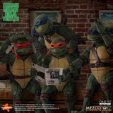 Mezco Toyz One:12 Collective Teenage Mutant Ninja Turtles (1990) Boxed Set