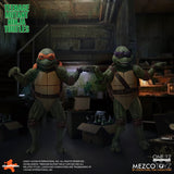 Mezco Toyz One:12 Collective Teenage Mutant Ninja Turtles (1990) Boxed Set