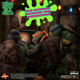 Mezco Toyz One:12 Collective Teenage Mutant Ninja Turtles (1990) Boxed Set