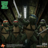 Mezco Toyz One:12 Collective Teenage Mutant Ninja Turtles (1990) Boxed Set