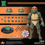 Mezco Toyz One:12 Collective Teenage Mutant Ninja Turtles (1990) Boxed Set