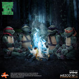 Mezco Toyz One:12 Collective Teenage Mutant Ninja Turtles (1990) Boxed Set