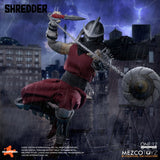 Mezco Toyz One:12 Collective Teenage Mutant Ninja Turtles Shredder 1/12 Scale Collectible Figure