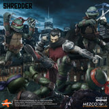 Mezco Toyz One:12 Collective Teenage Mutant Ninja Turtles Shredder 1/12 Scale Collectible Figure