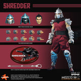 Mezco Toyz One:12 Collective Teenage Mutant Ninja Turtles Shredder 1/12 Scale Collectible Figure