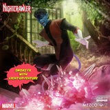 Mezco Toyz One:12 Collective Marvel Comics X-Men: Nightcrawler 1/12 Scale Collectible Figure