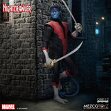 Mezco Toyz One:12 Collective Marvel Comics X-Men: Nightcrawler 1/12 Scale Collectible Figure