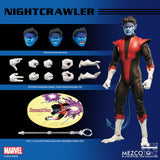 Mezco Toyz One:12 Collective Marvel Comics X-Men: Nightcrawler 1/12 Scale Collectible Figure