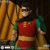 Mezco Toyz One:12 Collective DC Comics Batman: The Animated Series - Robin 1/12 Scale Collectible Figure