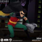 Mezco Toyz One:12 Collective DC Comics Batman: The Animated Series - Robin 1/12 Scale Collectible Figure