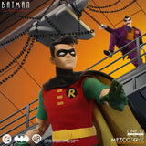 Mezco Toyz One:12 Collective DC Comics Batman: The Animated Series - Robin 1/12 Scale Collectible Figure