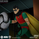 Mezco Toyz One:12 Collective DC Comics Batman: The Animated Series - Robin 1/12 Scale Collectible Figure
