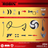 Mezco Toyz One:12 Collective DC Comics Batman: The Animated Series - Robin 1/12 Scale Collectible Figure