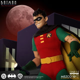 Mezco Toyz One:12 Collective DC Comics Batman: The Animated Series - Robin 1/12 Scale Collectible Figure