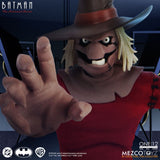 Mezco Toyz One:12 Collective DC Comics Batman: The Animated Series - Scarecrow 1/12 Scale Collectible Figure