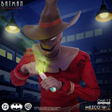 Mezco Toyz One:12 Collective DC Comics Batman: The Animated Series - Scarecrow 1/12 Scale Collectible Figure