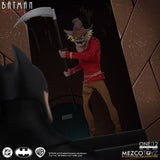 Mezco Toyz One:12 Collective DC Comics Batman: The Animated Series - Scarecrow 1/12 Scale Collectible Figure