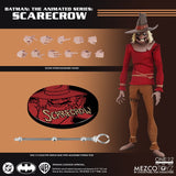 Mezco Toyz One:12 Collective DC Comics Batman: The Animated Series - Scarecrow 1/12 Scale Collectible Figure