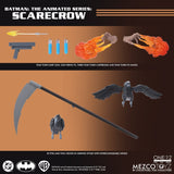 Mezco Toyz One:12 Collective DC Comics Batman: The Animated Series - Scarecrow 1/12 Scale Collectible Figure