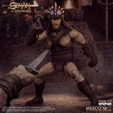 Mezco Toyz One:12 Collective Conan The Barbarian (1982): Pit Fighter Edition 1/12 Scale Collectible Figure