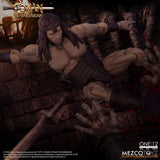 Mezco Toyz One:12 Collective Conan The Barbarian (1982): Pit Fighter Edition 1/12 Scale Collectible Figure