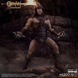Mezco Toyz One:12 Collective Conan The Barbarian (1982): Pit Fighter Edition 1/12 Scale Collectible Figure
