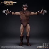 Mezco Toyz One:12 Collective Conan The Barbarian (1982): Pit Fighter Edition 1/12 Scale Collectible Figure