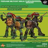 Mezco Toyz One:12 Collective Teenage Mutant Ninja Turtles Boxed Set