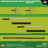 Mezco Toyz One:12 Collective Teenage Mutant Ninja Turtles Boxed Set
