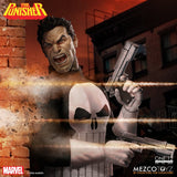 Mezco Toyz One:12 Collective Marvel Comics Punisher Frank Castle 1/12 Scale Collectible Figure