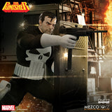 Mezco Toyz One:12 Collective Marvel Comics Punisher Frank Castle 1/12 Scale Collectible Figure