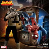 Mezco Toyz One:12 Collective Marvel Comics Punisher Frank Castle 1/12 Scale Collectible Figure