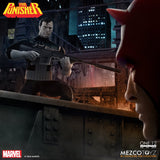 Mezco Toyz One:12 Collective Marvel Comics Punisher Frank Castle 1/12 Scale Collectible Figure