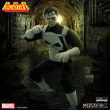 Mezco Toyz One:12 Collective Marvel Comics Punisher Frank Castle 1/12 Scale Collectible Figure