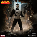 Mezco Toyz One:12 Collective Marvel Comics Punisher Frank Castle 1/12 Scale Collectible Figure